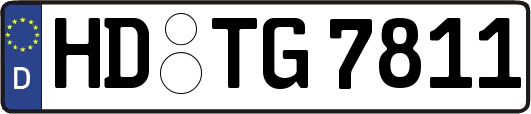 HD-TG7811