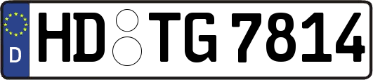 HD-TG7814