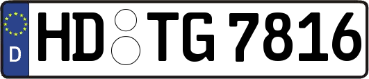 HD-TG7816