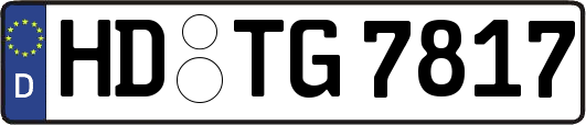 HD-TG7817