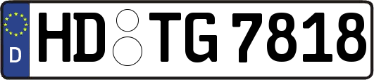 HD-TG7818
