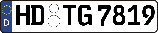 HD-TG7819