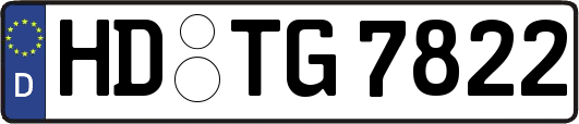 HD-TG7822