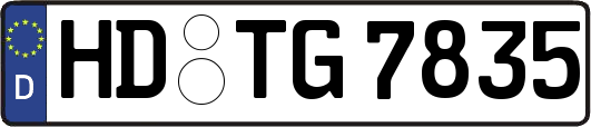HD-TG7835