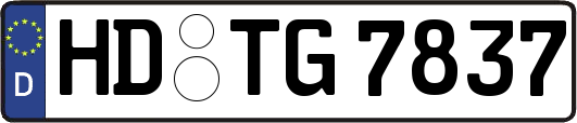 HD-TG7837