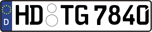 HD-TG7840