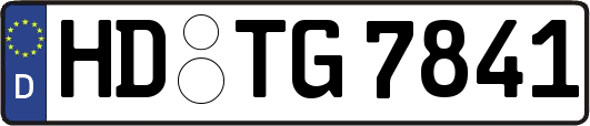 HD-TG7841