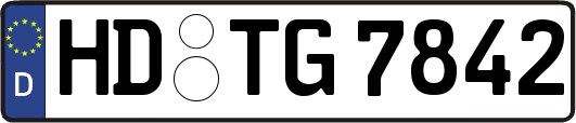 HD-TG7842