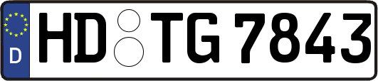 HD-TG7843