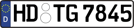 HD-TG7845