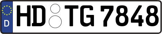 HD-TG7848