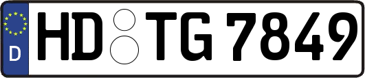 HD-TG7849