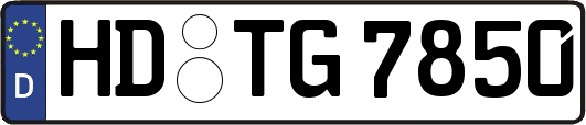 HD-TG7850