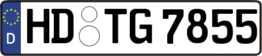 HD-TG7855