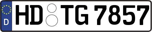 HD-TG7857