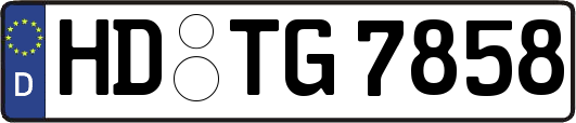 HD-TG7858