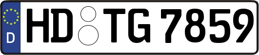 HD-TG7859