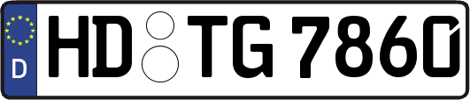 HD-TG7860
