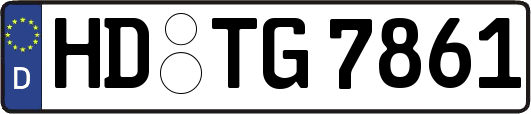 HD-TG7861