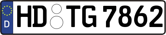 HD-TG7862