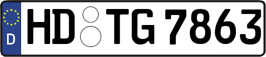 HD-TG7863