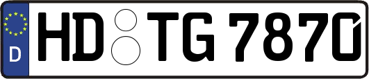 HD-TG7870