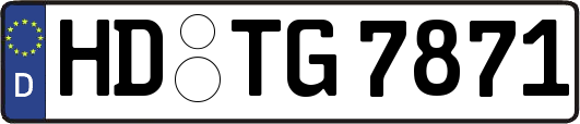 HD-TG7871
