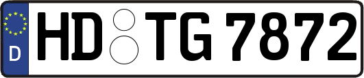 HD-TG7872