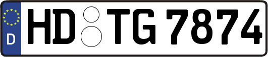 HD-TG7874