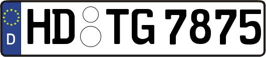 HD-TG7875