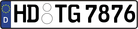 HD-TG7876