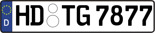 HD-TG7877