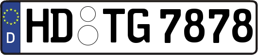 HD-TG7878