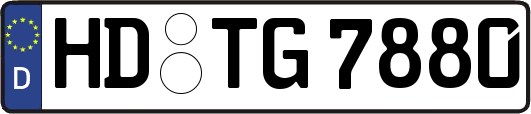 HD-TG7880