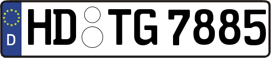 HD-TG7885