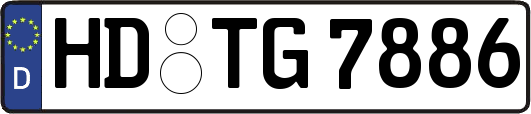 HD-TG7886