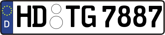 HD-TG7887