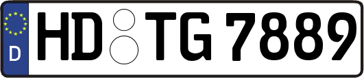 HD-TG7889