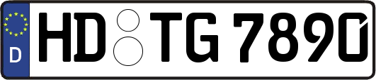 HD-TG7890
