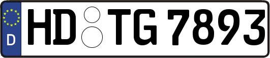 HD-TG7893