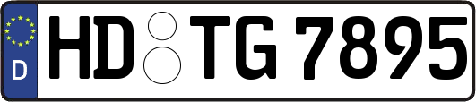 HD-TG7895