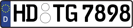 HD-TG7898