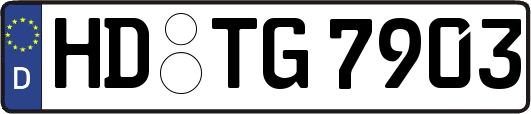 HD-TG7903