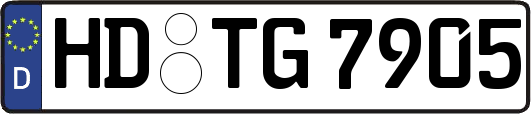 HD-TG7905
