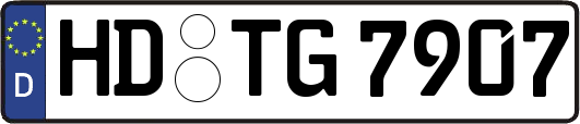 HD-TG7907