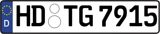HD-TG7915