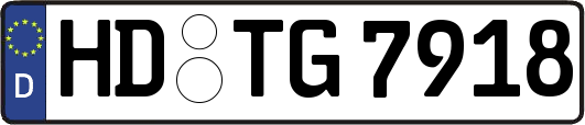 HD-TG7918