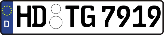 HD-TG7919