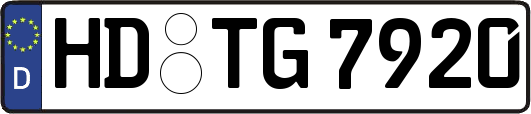 HD-TG7920
