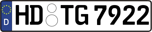 HD-TG7922